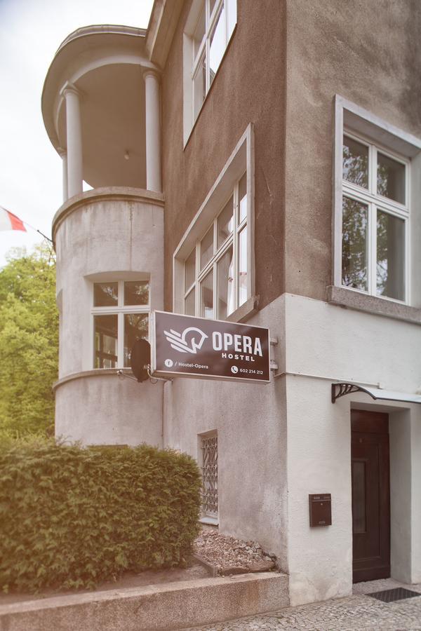 Opera Hostel Poznań Exterior foto